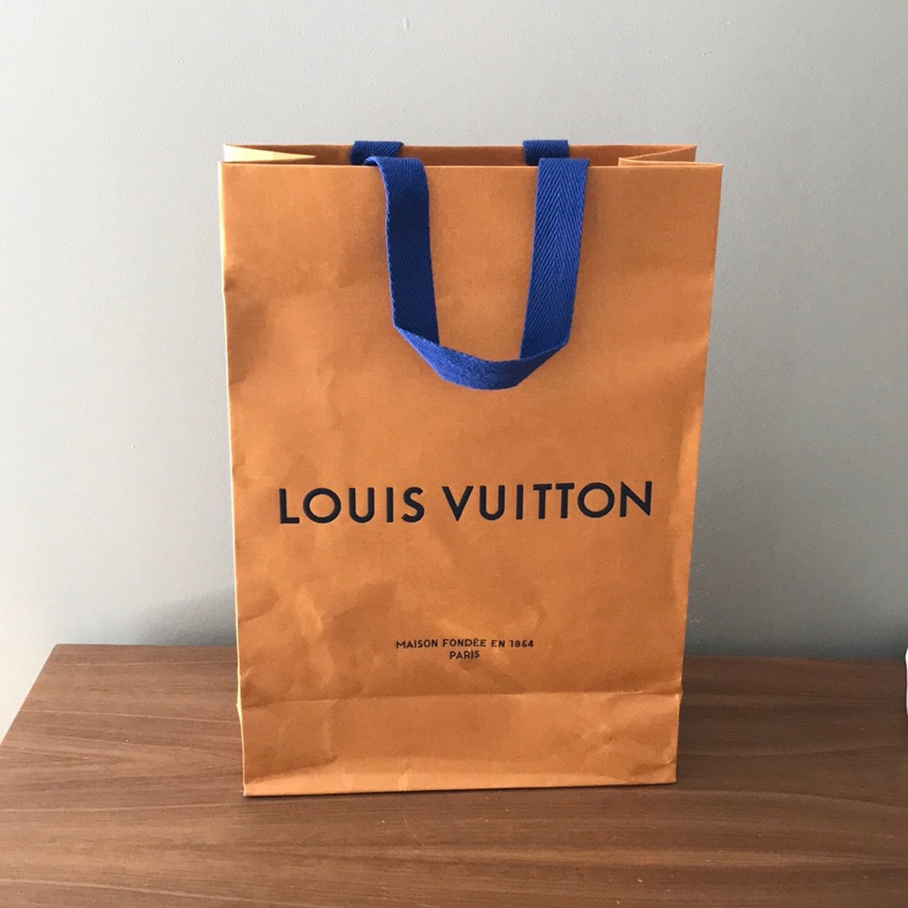 Louis Vuitton shopping bag
